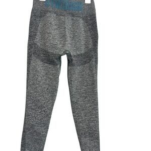 Gymshark Gray Leggings Athletic Performance Wear